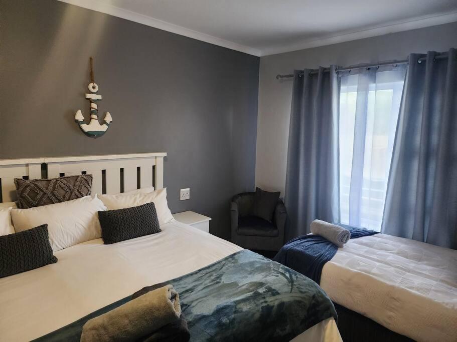 Ferienwohnung Self-Catering, Sea View 2 Units Boknes Exterior foto